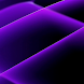 紫色のアニメーション壁紙