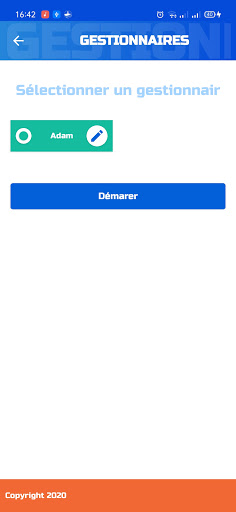 7ssabi - Gestion des ventes Screen 2