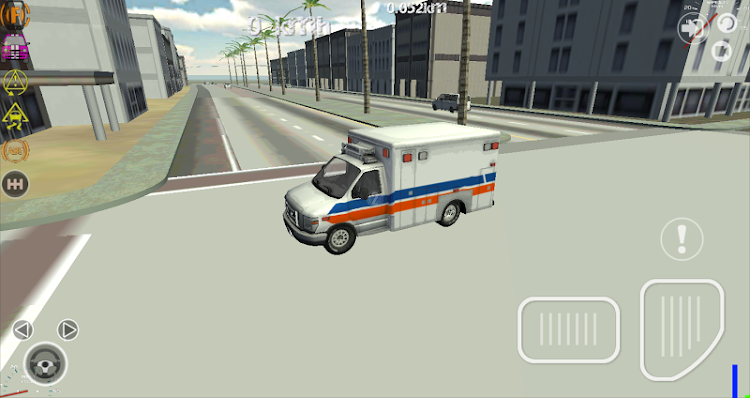 Ambulance Truck Driver 3D - 1.0.66 - (Android)