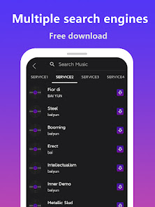 Screenshot 7 Music Downloader&Mp3 Music Dow android