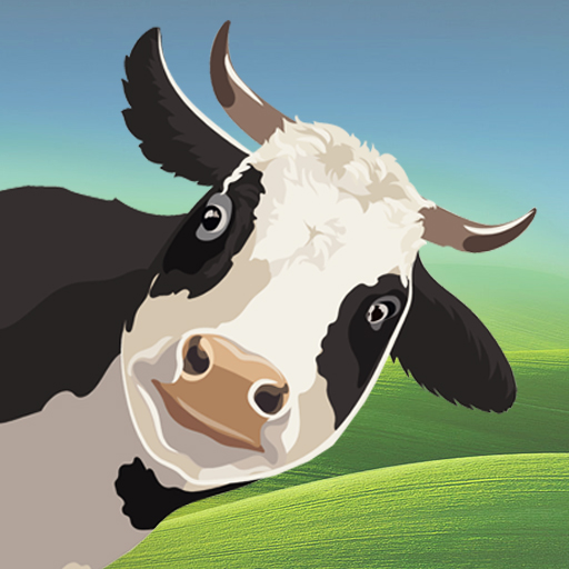 Farm Animals Cow Simulator logo