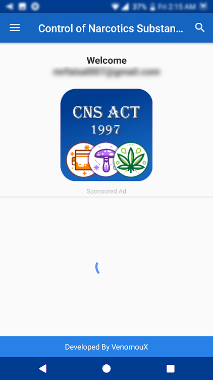 CNSA 1997 - Narcotic Substance - 3.0 - (Android)