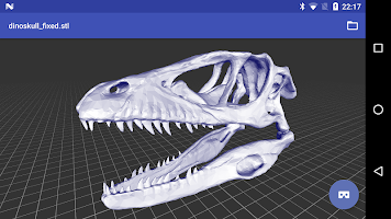 screenshot of 3D Model Viewer