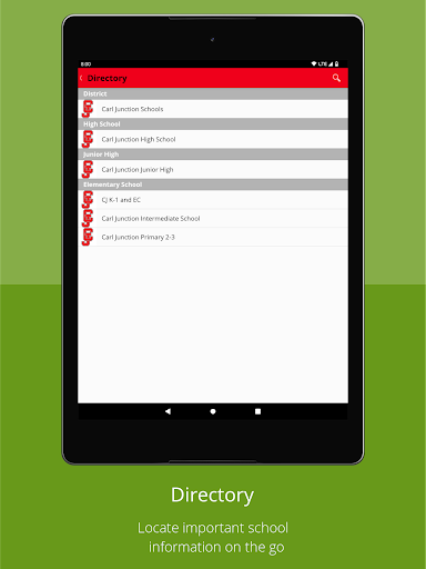 Carl Junction Schools Screen 2