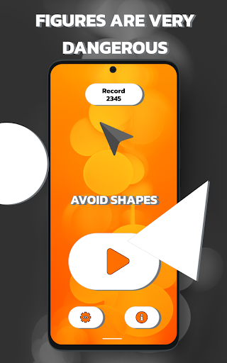 Avoid Shapes Screen 3