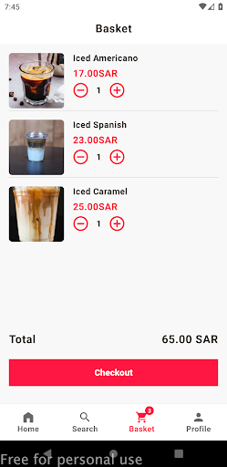 wanted caffee Screen 3