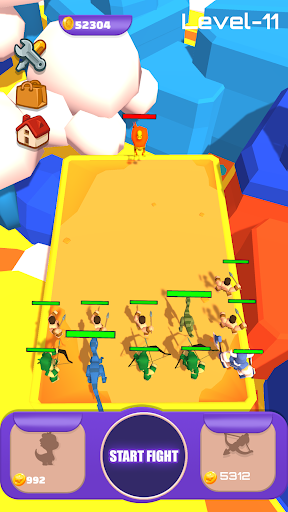 Cretaceous Combat: Era Screen 2