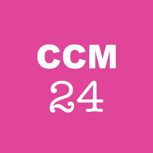 CCM 24 Radio Music Player  Icon