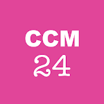 Cover Image of Download CCM 24 Radio Music Player  APK