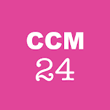 CCM 24 Radio Player - Free Simple Easy CCM Music icon