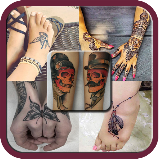 Temporary Tattoo and Henna Des