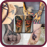 Temporary Tattoo and Henna Des