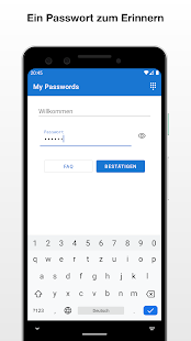 My Passwords Passwort-Manager Screenshot