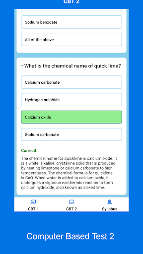 RRB JE Exam Preparation Screen 3