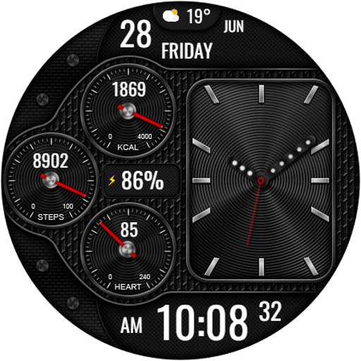 WESTARDO WD11 Watch face Download on Windows