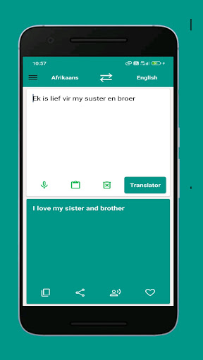 English Afrikaans Translator