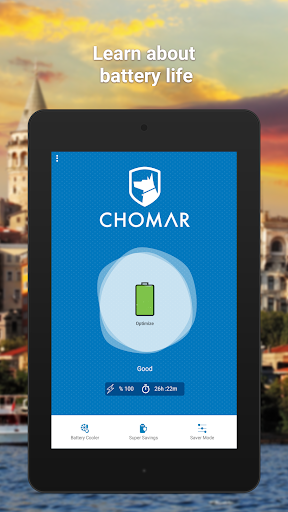 CHOMAR Battery Saver