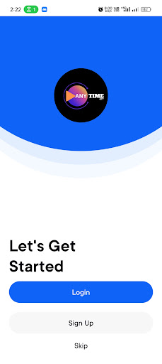 Anytime OTT Video Platform Screen 2