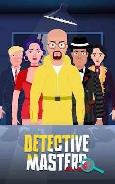 Detective Masters - Screenshot 1