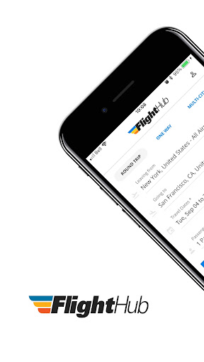Android application FlightHub - Book Cheap Flights screenshort