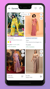 Indian Women Online Shopping