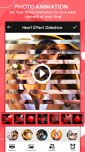 Love Video Maker : Slideshow Screenshot 3 - AppWisp.com