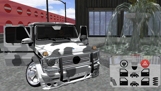 Benz G65 Driving Simulator