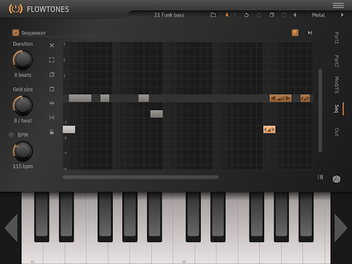 Flowtones Screen 3