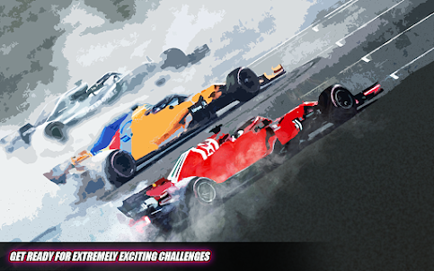 Formula racing simulator 2023