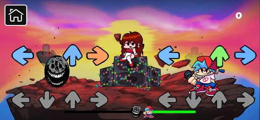 FNF Doors Rush Game Mod Test