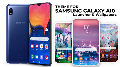 Theme for Samsung galaxy A10 Screen 2