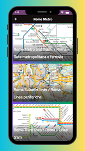 Rome Metro Map 2023