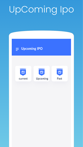 Upcoming IPO App