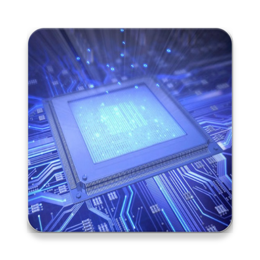 Microprocessor logo