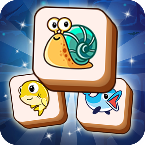 Tile Match Animal logo