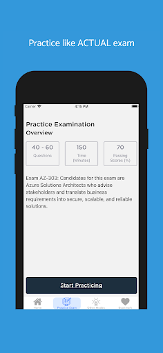 Azure Architect AZ-303 Exam Screen 3
