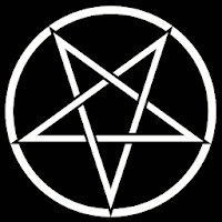 Pentagram - Mystical symbol and runes for rituals