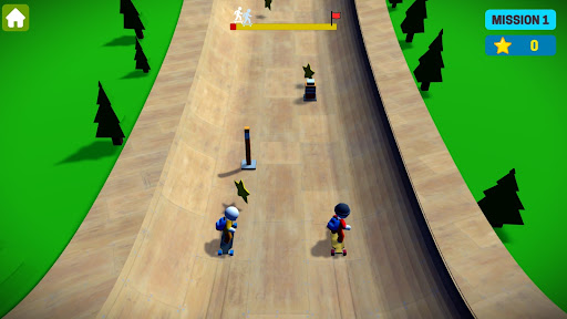 Flip Skateboard Idle