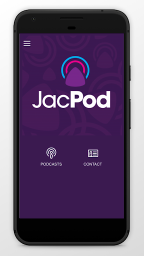 Android application JacPod screenshort