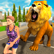 Top 41 Lifestyle Apps Like Angry Leo City attack: Wild Lion Simulator Games - Best Alternatives