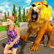 Angry Lion City attack: Wild Lion Simulator Games