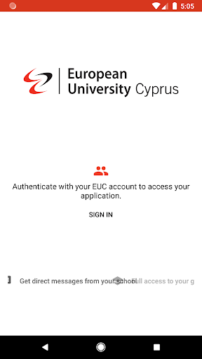 myEUC Screen 3