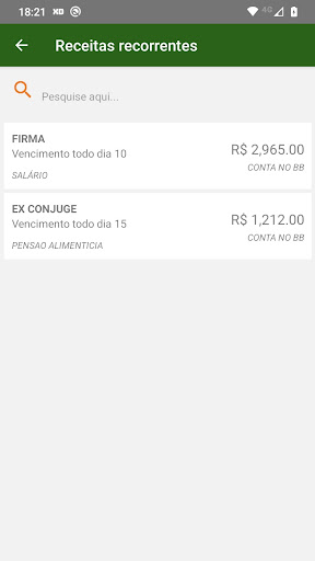 Sua Grana Screen 3
