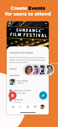 GoSayHELLO - Networking Nearby screenshot