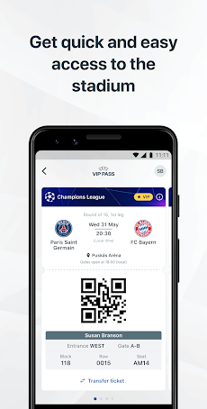 UEFA VIP Passのおすすめ画像4