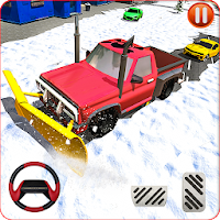 Grand Snow Clean Road Driving Simulator 19