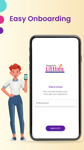 Android application Pragathi s Littlies screenshort