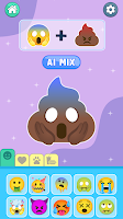 screenshot of AI Mix Emoji