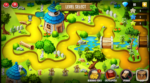 Castle Tower Defense Games Screen 3