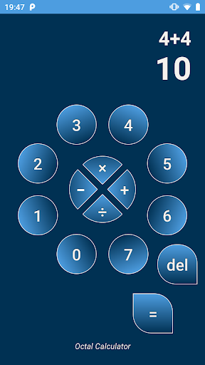 Android application Octal screenshort